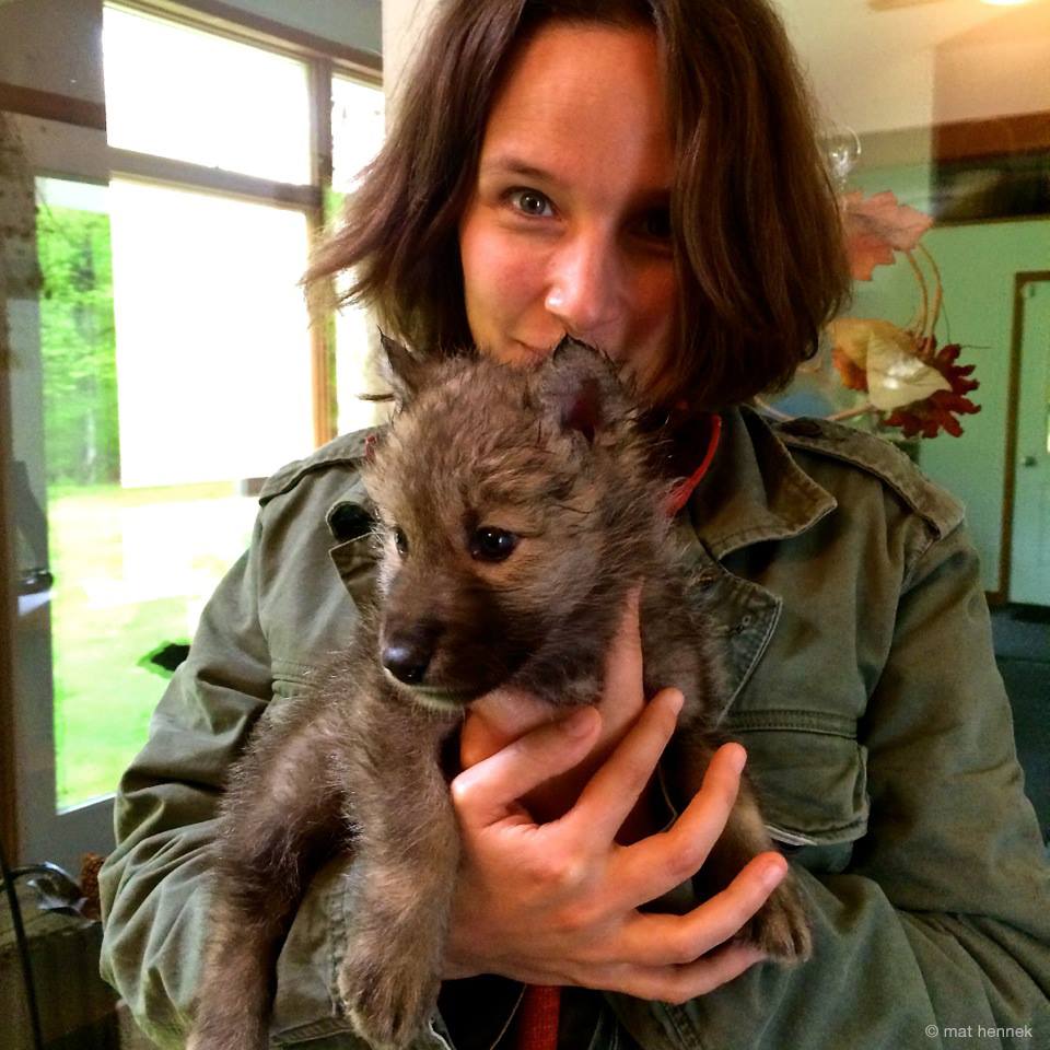 Nikai &amp; Hélène 🐺
Two powerful players in the fight to preserve wolves' rightful place in the environment.
Beyond being one the most celebrated internationally acclaimed classical pianists of our time, <a href="/HeleneGrimaud/">Hélène Grimaud</a> is the Wolf Conservation Center founder!

📸: Mat Hennek
