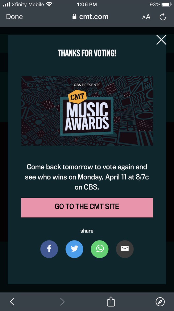 Anna_Tyler84's tweet photo. It’s that time #KbFans go dbl up on those votes for @kanebrown like I did!!! https://t.co/xKL9id1MP9