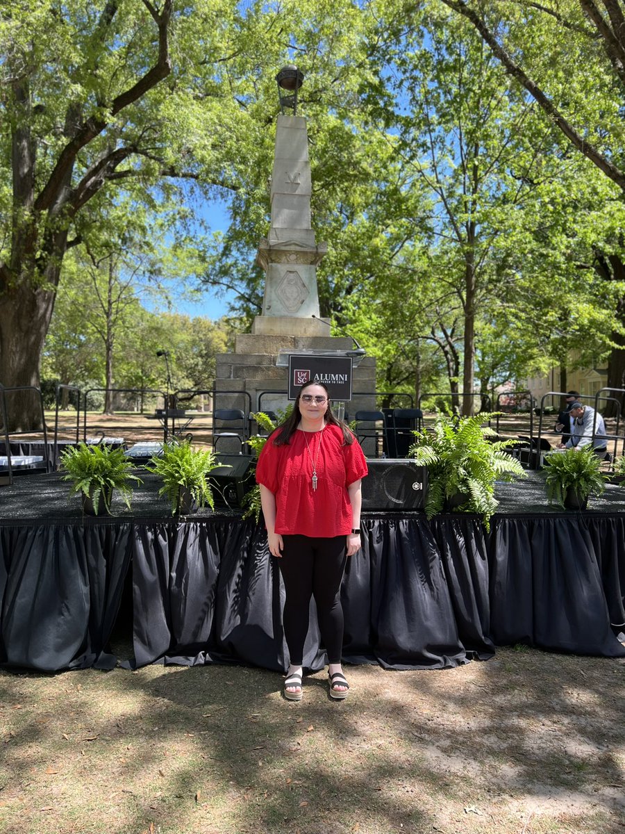 TommyCollins99's tweet photo. #UofSCRing big day in our family one month to being a USC graduate @UofSCNursing https://t.co/RkNQN95BWF