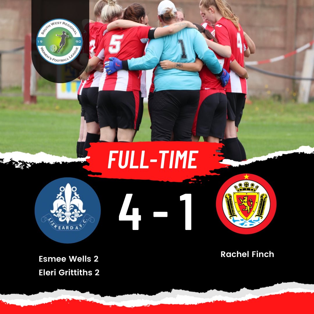 saltashunited_w's tweet photo. Our firsts travelled to Liskeard with a depleted squad and several injuries, although this did not stop them battling till the final whistle. This wraps up our league campaign and our sights are now firmly set on The Cornwall Womens Cup Final in a couple weeks time! #uptheashes❤️ https://t.co/0CDfTwZWmh