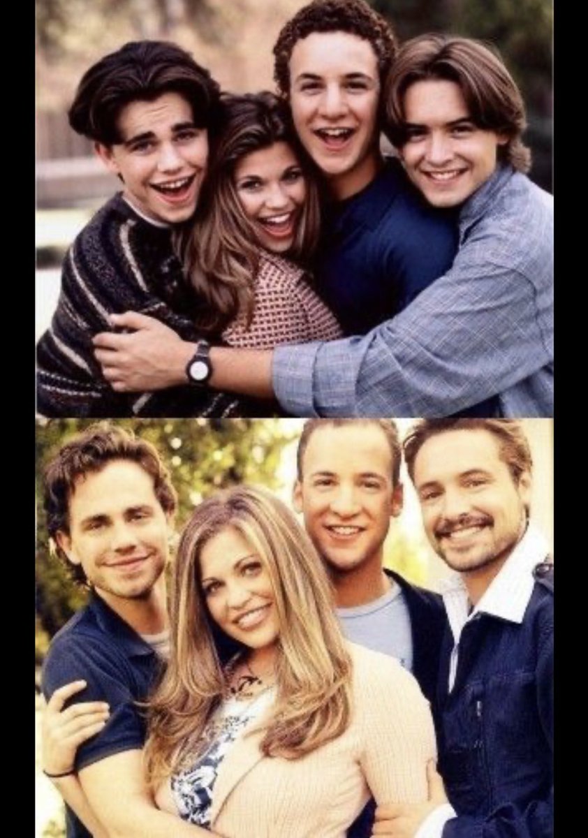 Although Slightly After the 1980s, I’m a Sucka For TV Show Families That Stay That Way When the Cameras Are Off.

#BoyMeetsWorld #Television #TV #BenSavage #RiderStrong #WillFriedle #DanielleFishel #TGIF