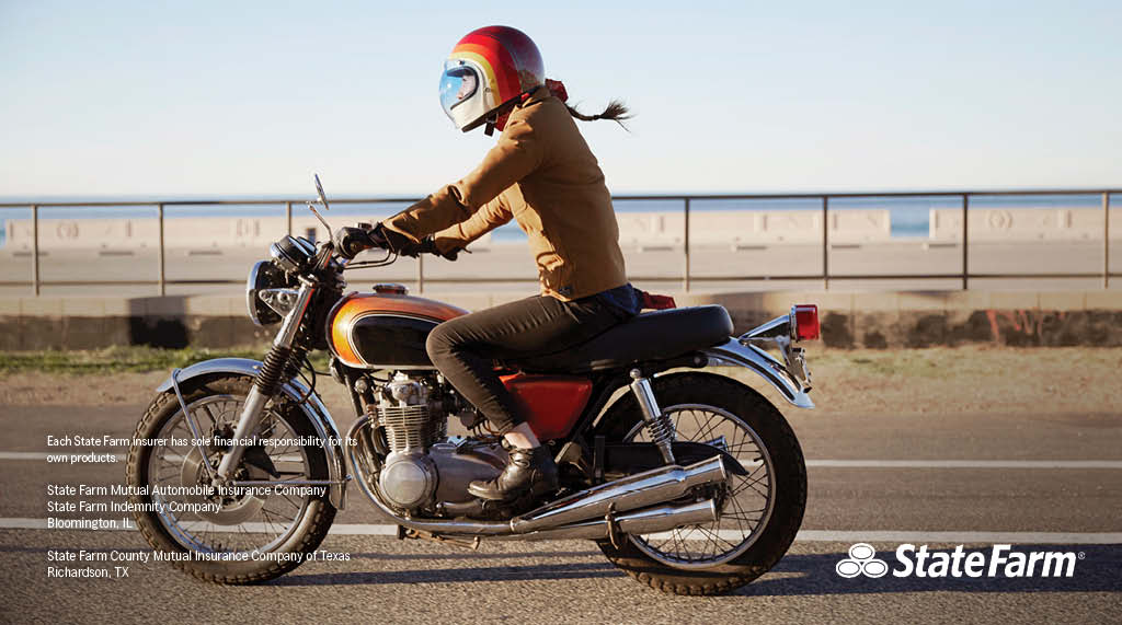 MuzzyFarm's tweet photo. It’s about time to get out on the road. Before you head out, tune up your motorcycle insurance. @StateFarm has coverage options as special as your ride. Contact me or click this link to learn more: https://t.co/BnYIXdO8IJ https://t.co/L0mEhIuRSk