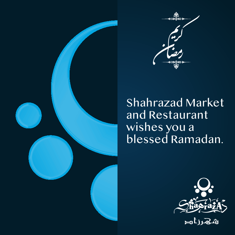 ShahrazadSLC's tweet photo. Ramadan Kareem! 

Please note that our Ramadan hours are 10am-7pm https://t.co/jc7nNWkXfc