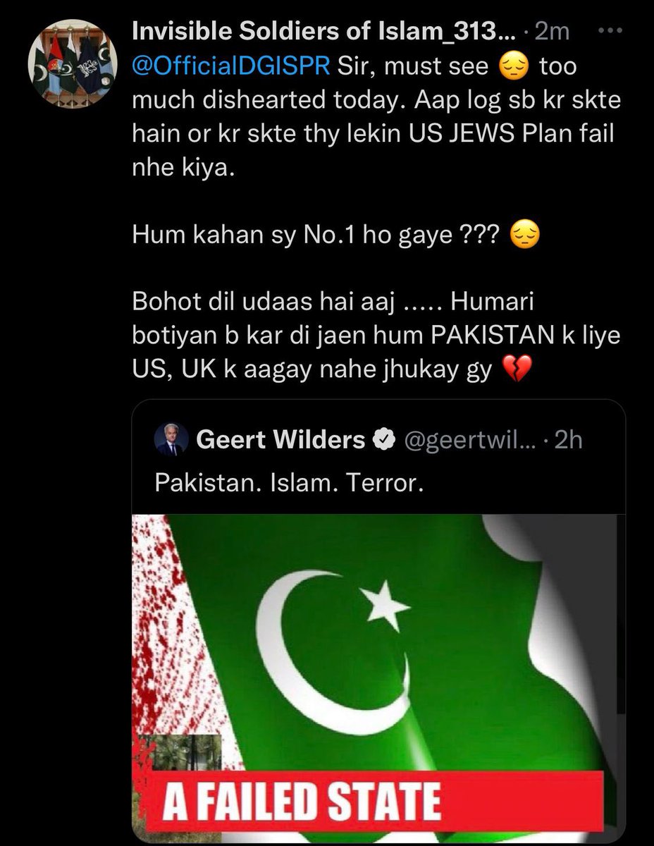 AamirLiaquat's tweet photo. ایک فوجی کا درد بھرا شکوہ
@OfficialDGISPR https://t.co/Lhwfh1V9w8