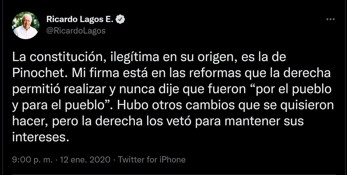 CS_Willson's tweet photo. @_ceciliaD Pero ni @RicardoLagos está de acuerdo con ellos. https://t.co/f4mKMVrwWl
