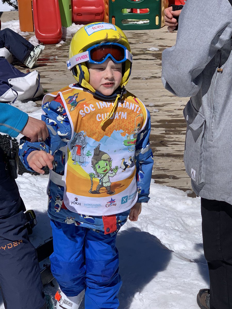 A great week away in the snow. Andorra was fab, perfect sunshine and  excellent conditions