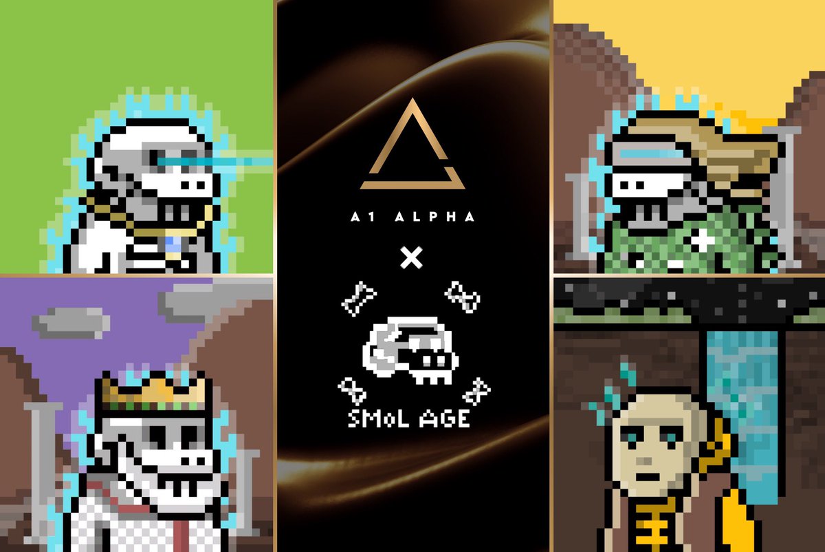 🎉 Whitelist Giveaway🎉

Partnering with <a href="/SmolAge_NFT/">Smol Age</a> to bring you 3x WL spots. FREE MINT.🔥 Art☠️ 

To win 🦴
1️⃣Follow <a href="/SmolAge_NFT/">Smol Age</a> <a href="/A1AlphaNFT/">A1 Alpha NFT Club</a>  @jesse_NFT
2️⃣Like &amp; RT
3️⃣ Tag 3 frens

Ends in 48 hours! ⏳
#NFT #SmolAgeNFT #FreeMint #NFTCommunity #A1AlphaNFT #TreasureDAO $Magic