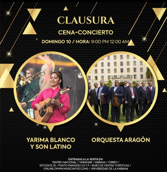 SRMACuba's tweet photo. 🔊Atentos, llegó la última jornada y las propuestas son de lujo, un cierre como merece el público cubano...🎶🎤💃🕺
#Moda 👗y #Música 🎵en el colofón de esta gran fiesta entre #Cuba e #Italia 🇮🇹❤️🇨🇺

 #SanRemoMusicVa #sanremomusicawardscuba #srmacumplesueños https://t.co/RqdAAGyFse