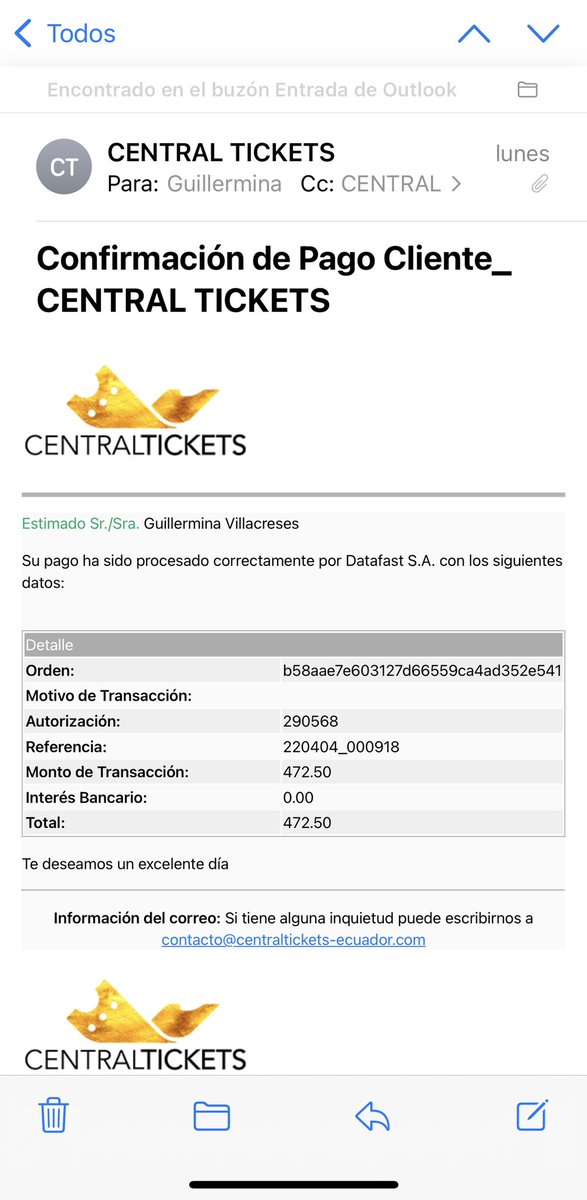 melisol8's tweet photo. @RODOLFOBC87 Por favor su ayuda yo fui de las primeras en comprar y no me llegan mis 10 entradas a la localidad de Gasolina https://t.co/BxXkAGUEOX