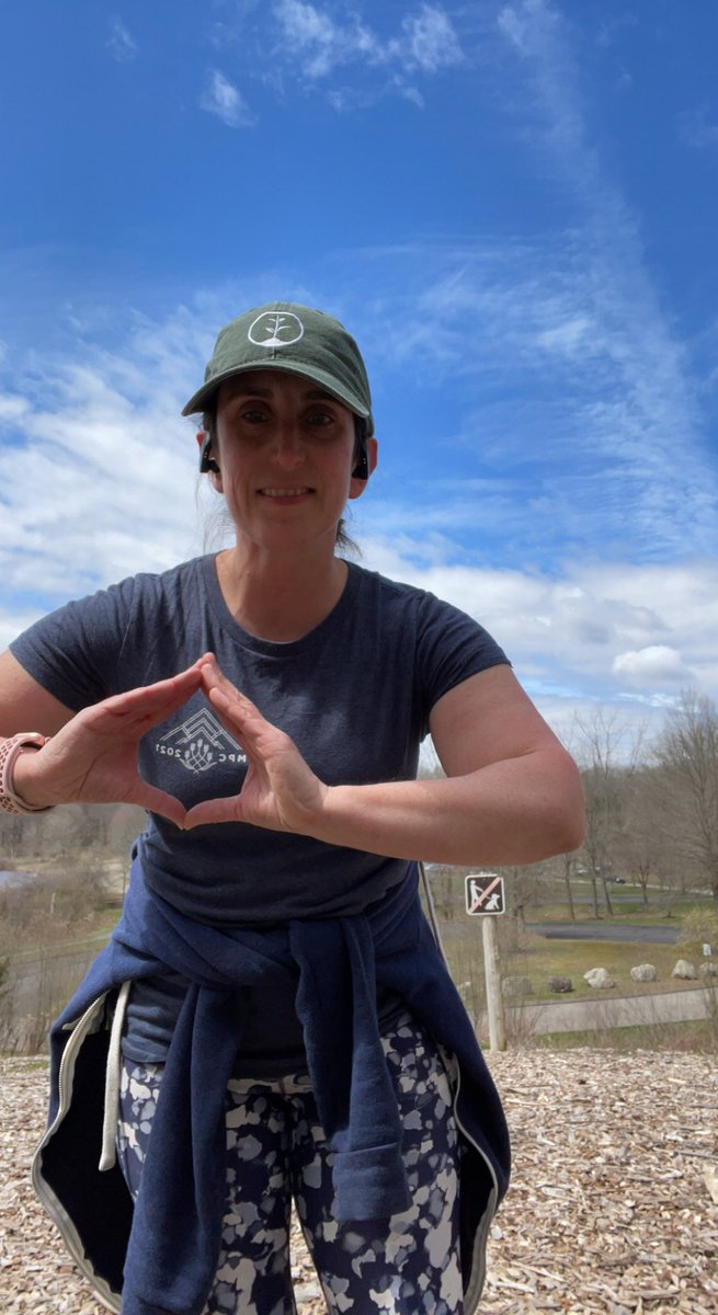 Sunday fun day. 45 min walk-run Putin the spring air. <a href="/MyPeakChallenge/">My Peak Challenge</a> <a href="/nepeakers/">Northeast Peakers 🍁❄️🌷🌳🇺🇸</a> @NwEnglndPeakers <a href="/SamHeughan/">Sam Heughan</a> <a href="/onetreeplanted/">One Tree Planted</a>