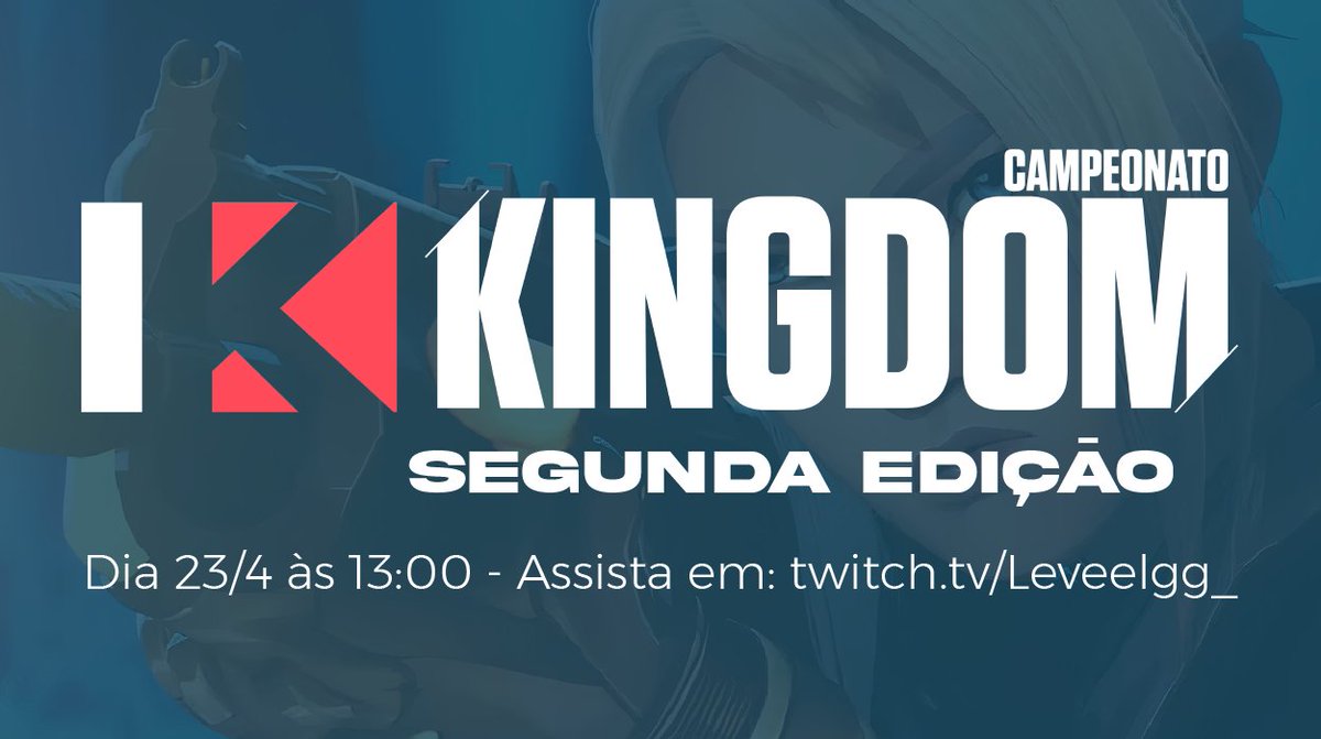 LeveelGG's tweet photo. Depois de milhões de pedidos na DM veio ai! 😱

Preparem suas skins que o Kingdom GG chegou na área! Em parceria com a @teamMITYK  estamos organizando esse campeonato incrível. 🥰

Corre no link para garantir a sua vaga!
➡️https://t.co/eVbJlxM5YA https://t.co/N4j049W4rt