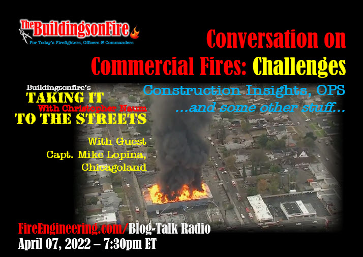 Commandsafety's tweet photo. Some past podcasts on @fireengineering   @Buildingsonfires  Taking it to the Streets: Commercial Buildings, Construction and OPS insights on Commercial Fires 
https://t.co/fv60GBZy4d

https://t.co/OCGTSM7QWz 

https://t.co/le35WRviJa 

https://t.co/EHdO4JZcwP https://t.co/fRVrhcnUcu