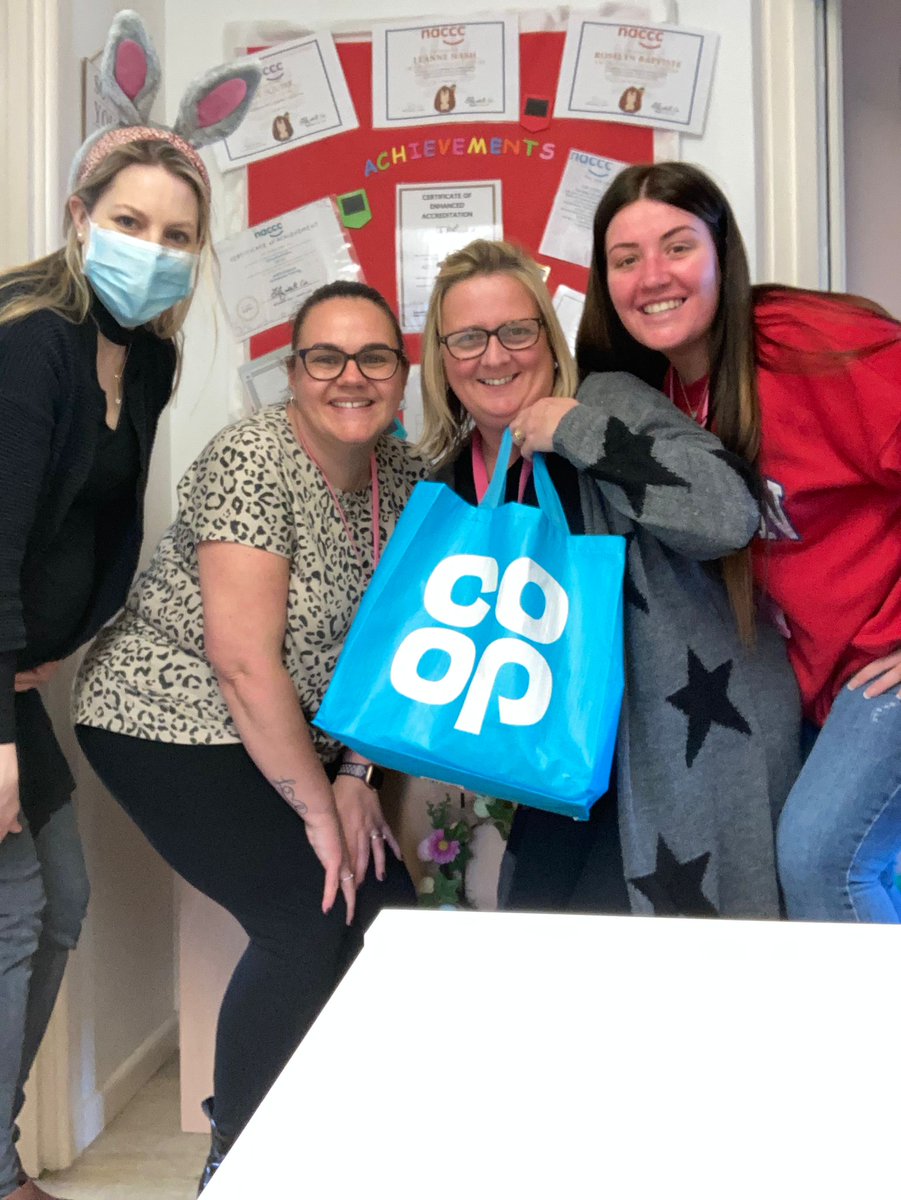 pasc2's tweet photo. Our @coopuk stores in #Staines and #Ashford were delighted to donate some Easter goodies to #C4F🥚🐰

A special shout out to the amazing ladies doing such incredible &amp; invaluable work at the Contact Centre for children! 🐰🥚#itswhatwedo #BeingCoop #Region03 @stejohcon https://t.co/YHRI49lt6N