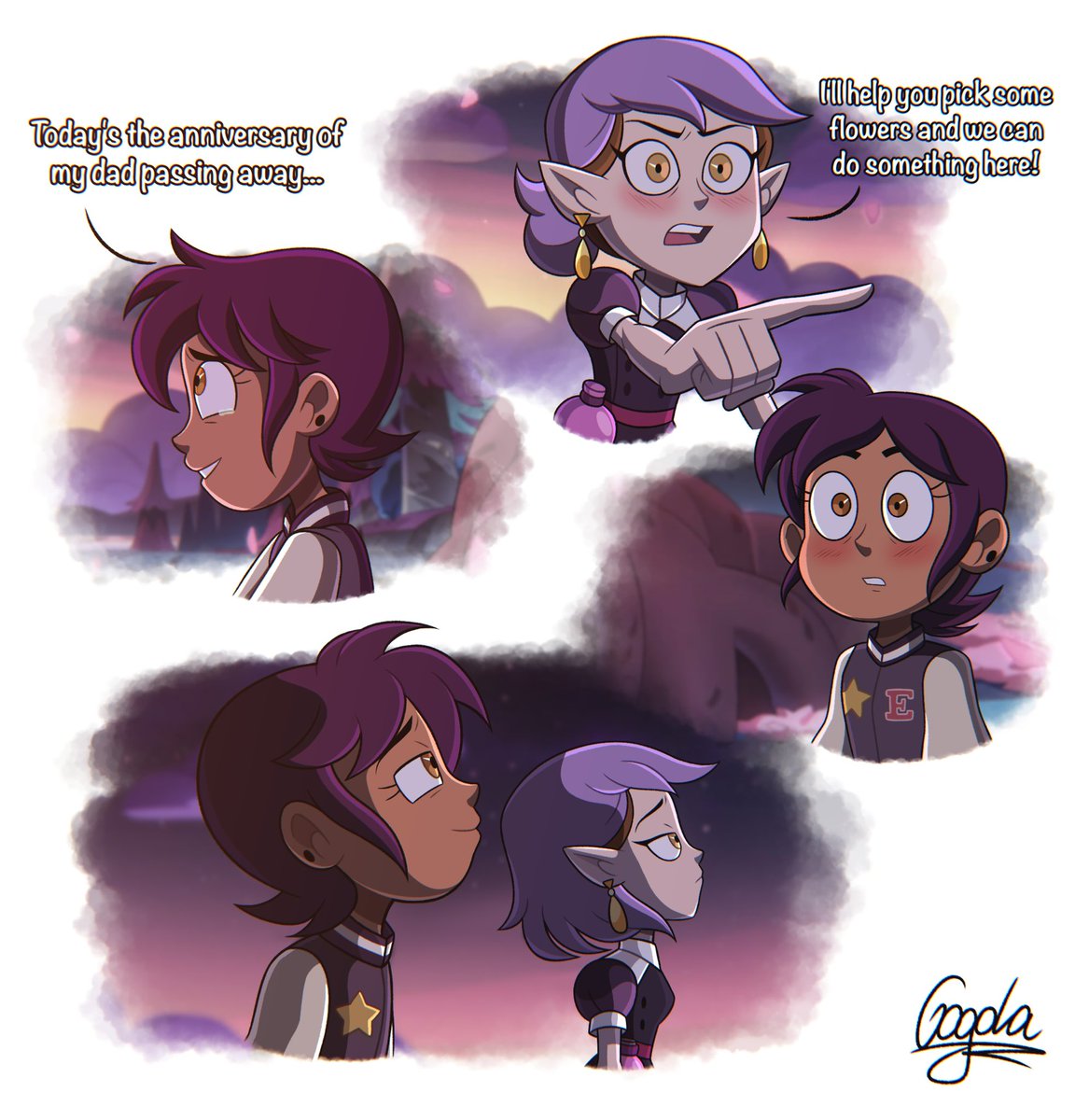 Gogola_Star's tweet photo. // toh spoilers 
.
.
I cried :") 
#theowlhouse #toh #theowlhousefanart https://t.co/knDPYhTD3c