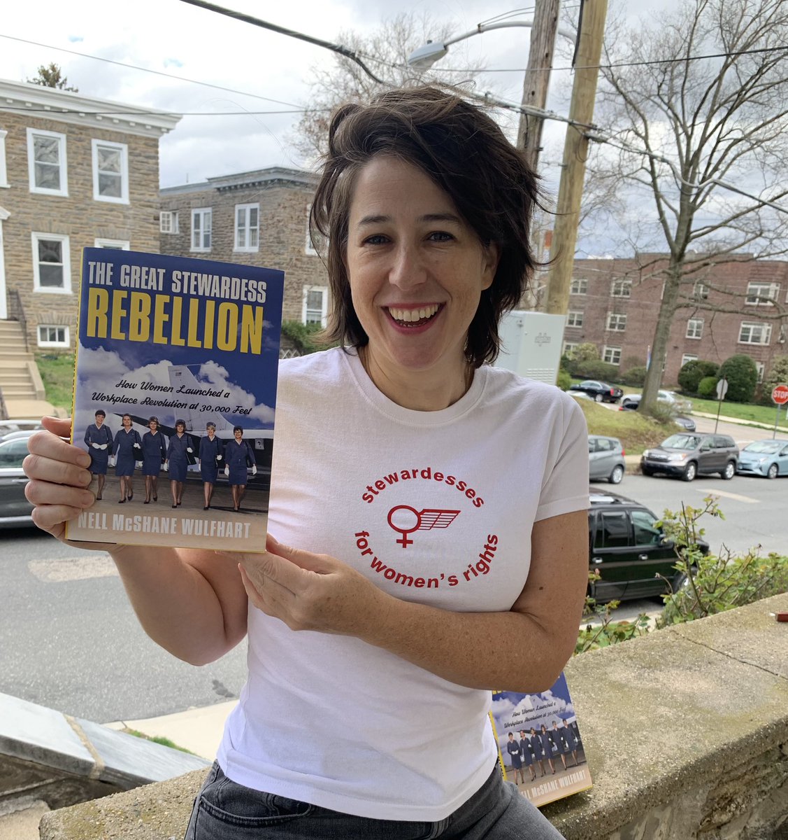 nellmwulfhart's tweet photo. MY BOOK IS HERE!!!!! First time seeing the book I wrote in print. I’m over the moon!! https://t.co/Unhk7d1XU4 Thank you @doubledaybooks!!!!!! https://t.co/m3rFDLNBNf