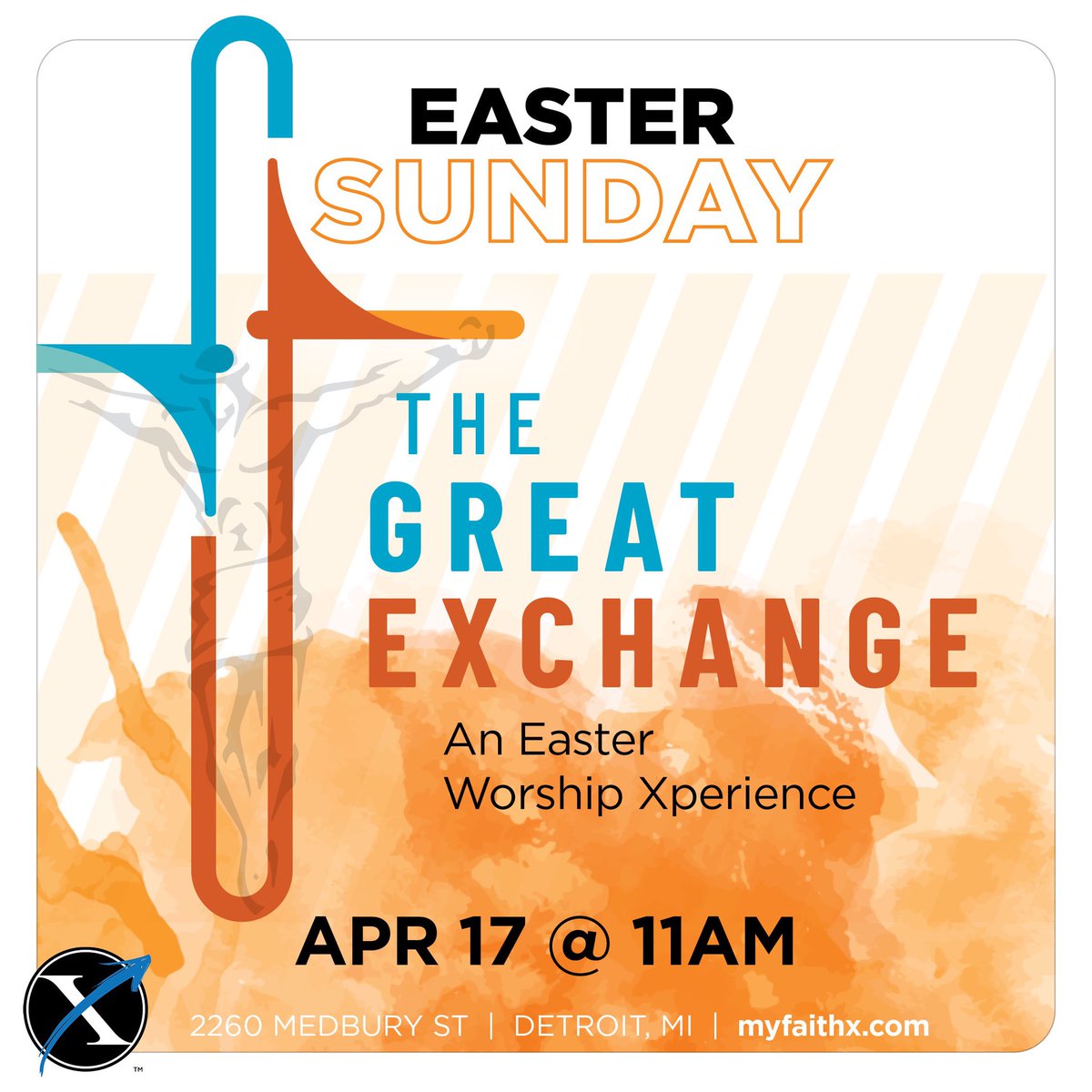 andrebutler's tweet photo. One week from today #Fxchurch will be holding our Easter Xperience!! Join a and bring a friend who is far from God!  #Fx church #indetroitfordetroit https://t.co/Oll9h70JBX