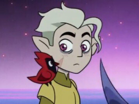 tohflags's tweet photo. genderfluid flag color picked from this picture of hunter #TOHSPOILERS https://t.co/3qMSTXTF0g