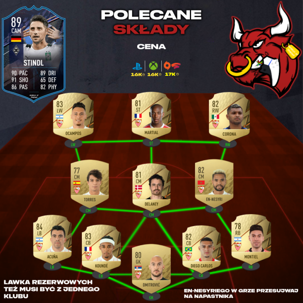RebelsOfTrading's tweet photo. Skład do zadań o Stindla!
Dołącz do Nas po więcej!
NASZ DC/OUR DC
https://t.co/LOCX5hGs9x
Team for complete Stindl!
Join for more!
#fifa #fifa22 #predicition #fifaleaks #stindl #fifapolska #fut
#fifahelp https://t.co/5fjLcYT2K5