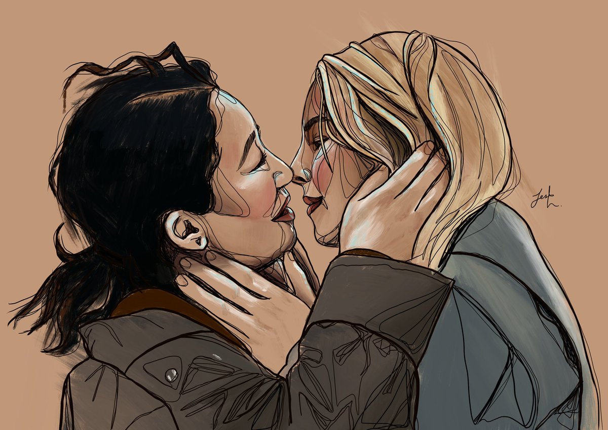 jesssicathomas's tweet photo. tell me… that you’ll kiss me… forever 💔
#killingeve https://t.co/8gUrkkHaFX