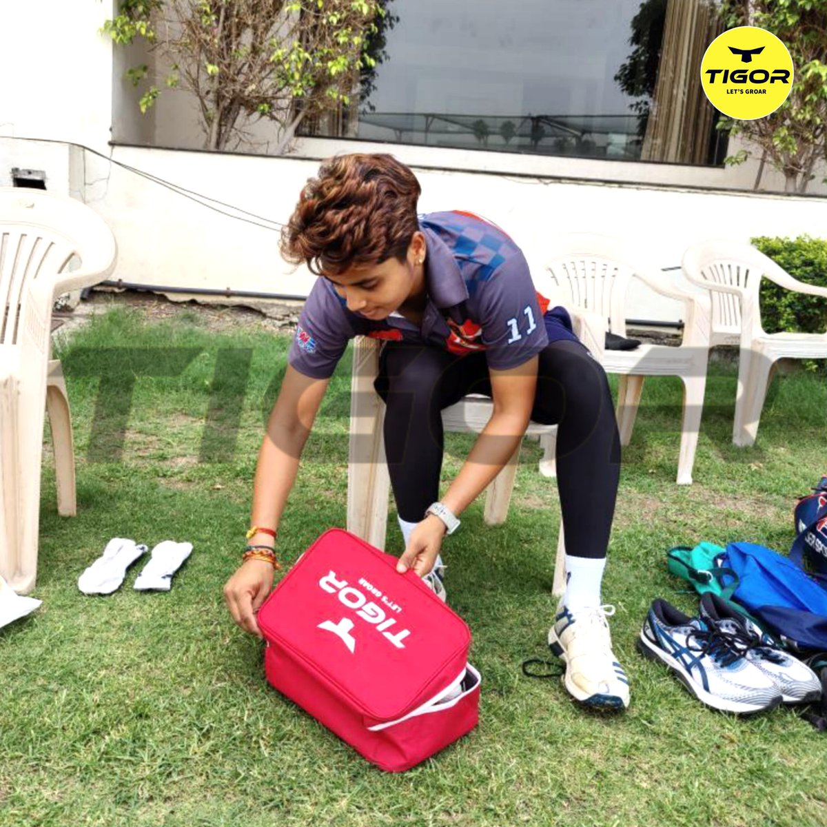 tigortweets's tweet photo. Thanks to Meghna Singh ji, Indian team Cricketer, for accepting and appreciating Tigor Cricket Socks and Shoe Bag.
#Cricket #tigor #tigorcricricketsocks #cricketsocks #meghnasingh #womenscricket #womensworldcup2022 https://t.co/7C6FEDD8DI