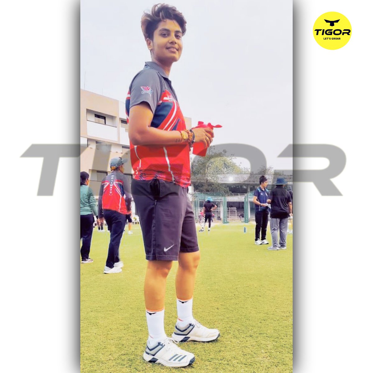 tigortweets's tweet photo. Thanks to Meghna Singh ji, Indian team Cricketer, for accepting and appreciating Tigor Cricket Socks and Shoe Bag.
#Cricket #tigor #tigorcricricketsocks #cricketsocks #meghnasingh #womenscricket #womensworldcup2022 https://t.co/7C6FEDD8DI