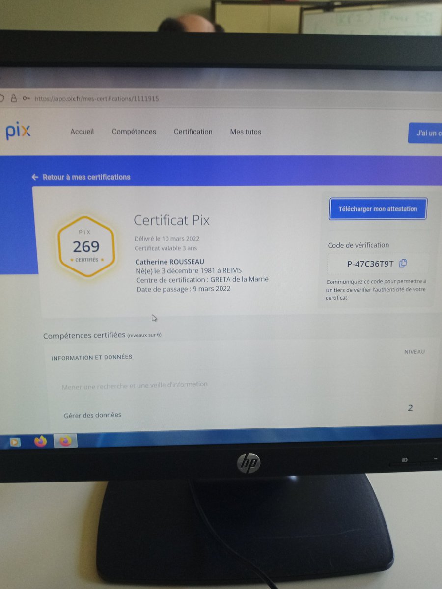 CathieRou's tweet photo. Du nouveau dans mon orientation professionnelle .
L'avenir sera numérique, j'ai donc passé des tests d'informatique.
J'ai obtenue une certification.
Et maintenant je vais faire le dernier test pour rentrer dans un centre de formation de codage en tant que développeuse web. https://t.co/L6blWQQUvr