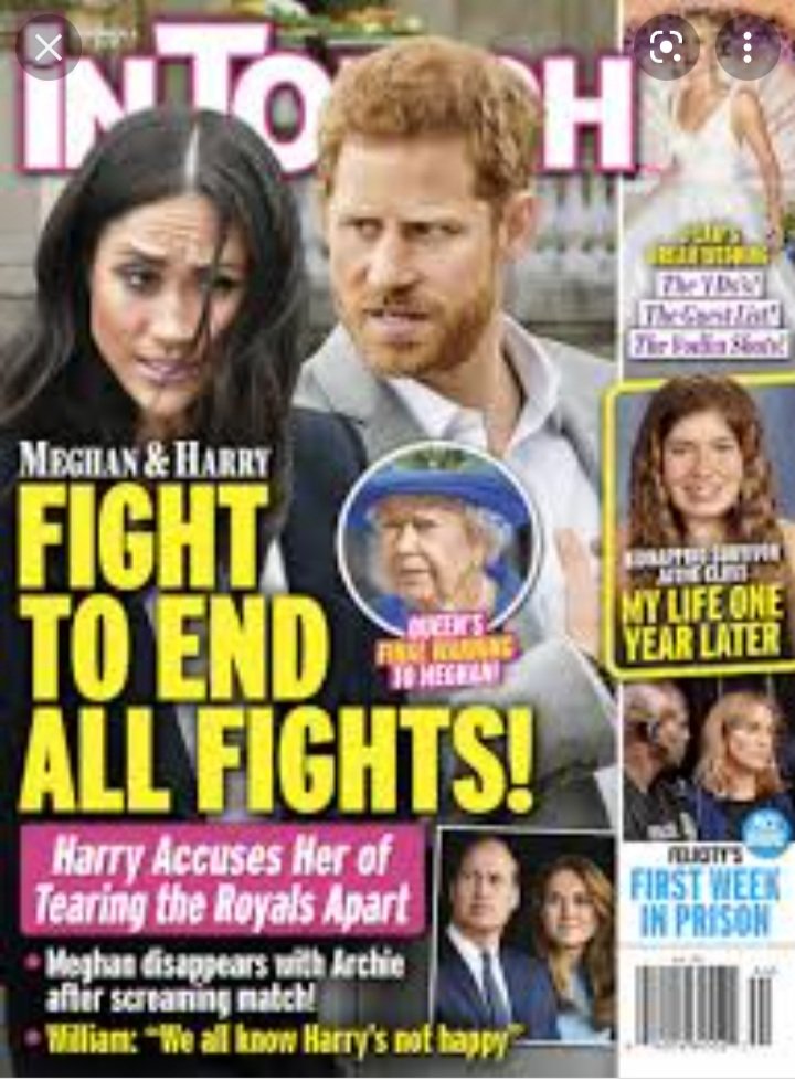 DebrasezDeborah's tweet photo. @SoapsyAndSudsy @BarreraCeecee @AnastasiaRoya20 Um..I think they feature Mug &amp; Hag quite a bit recently! 
All good stuff tho...🤔🕵!
#CharlatanDuchess
#SussexFrauds
#GetOutHarry
#Megxit https://t.co/V9qd6duRLI