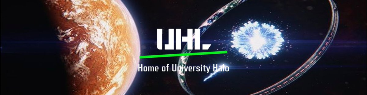 The UHL Spring 2022 University Tournament Grand Finals  coverage from:

🎙 @TudorCasts
🎙 <a href="/atroooix/">Jakub</a> 
🎥 <a href="/JamFrooot/">James Frost</a>
📺 <a href="/DineOhSaw/">Alex</a>

Tune in Tonight @ 19:45 BST on twitch.tv/universityhalo…

Supported by <a href="/theNUEL/">NUEL</a>