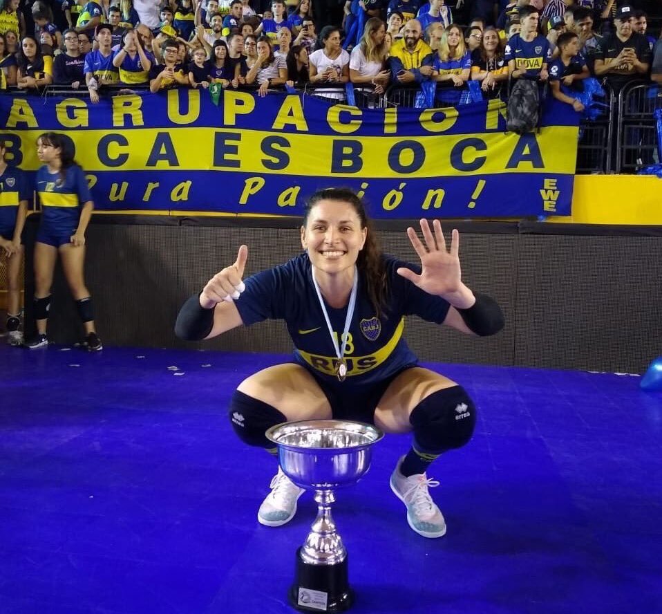 AHORA | María Ángeles 'Chu' Cossar, jugadora de vóley de Boca, al AIRE en <a href="/pibasconpelotas/">Pibas con Pelotas</a> por <a href="/AM750/">LA 750</a> 
<a href="/chucossar/">Chu</a>