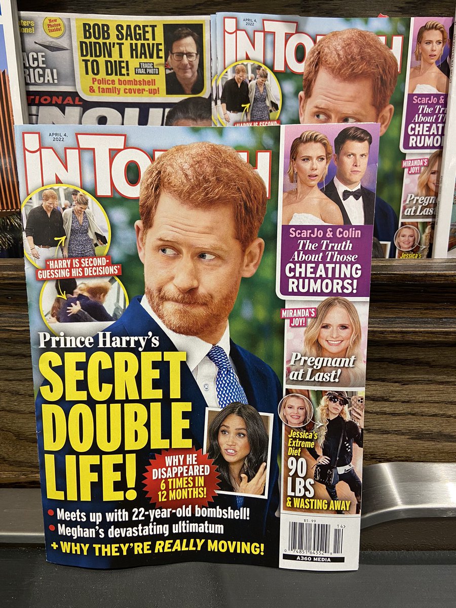 DebrasezDeborah's tweet photo. @SoapsyAndSudsy @BarreraCeecee @AnastasiaRoya20 Um..I think they feature Mug &amp; Hag quite a bit recently! 
All good stuff tho...🤔🕵!
#CharlatanDuchess
#SussexFrauds
#GetOutHarry
#Megxit https://t.co/V9qd6duRLI
