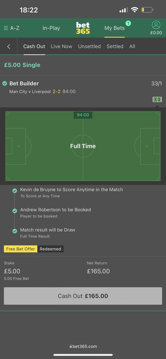 Domselly's tweet photo. @bet365 never mind they won 🤣🤣🤣 https://t.co/rUXQHor6D8
