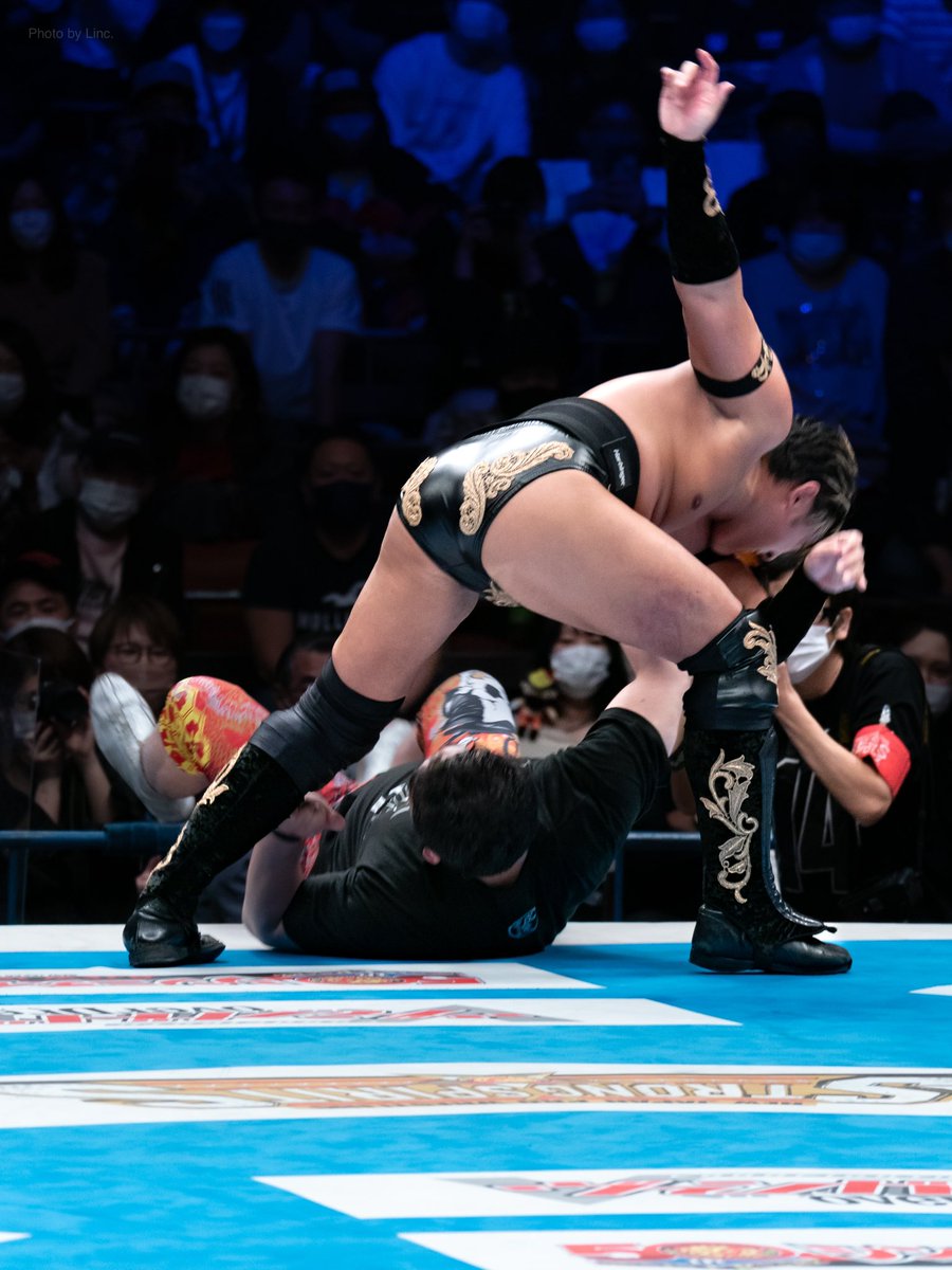 linclinclinc's tweet photo. 上手投げで勝利!
#HyperBatlle #KOPW2022 #njpw #タイチ
2022.4.9 https://t.co/47UtTeTb7P