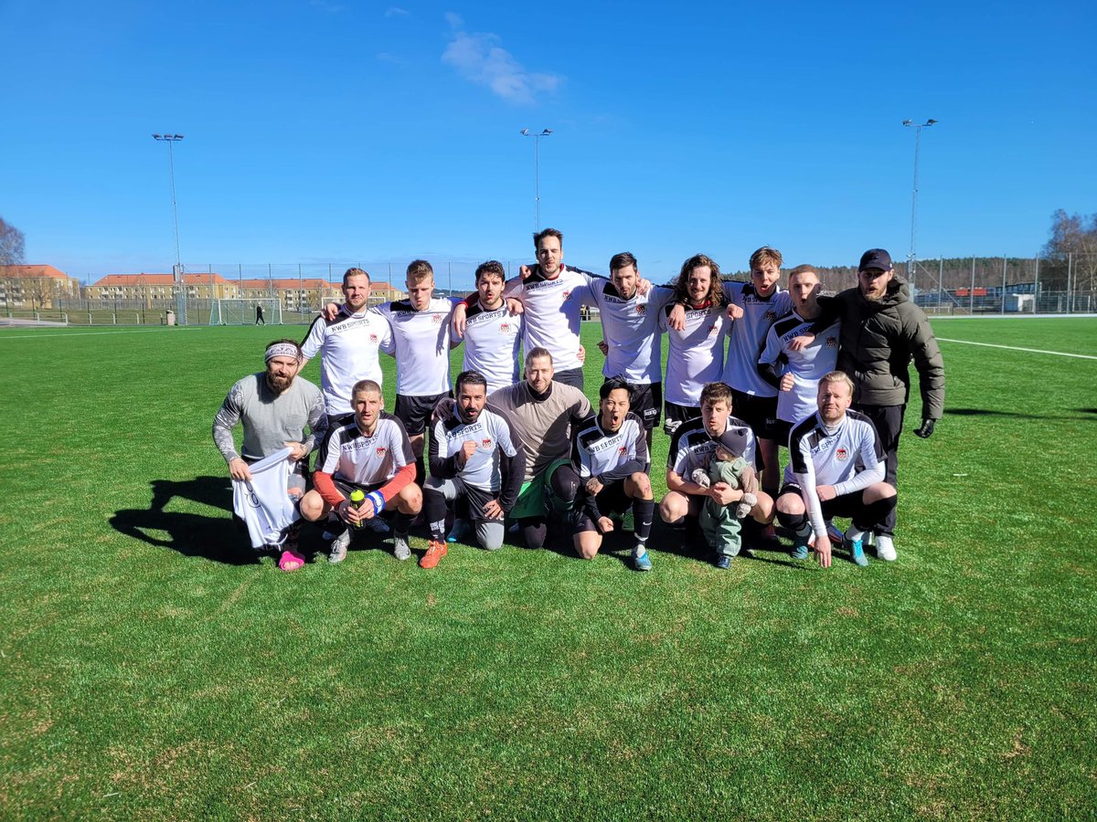 DiserodSK's tweet photo. Tuve BK - Diseröd SK 0-3 (0-2) Målskyttar: Krook, Jakke &amp; Pang-Pang Persson! #ForzaDSK https://t.co/eQps3KVmEp