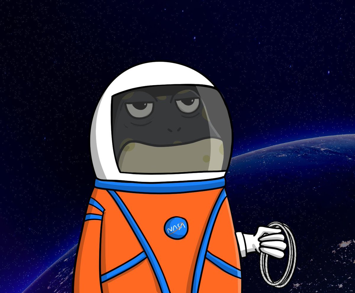 genie_trades's tweet photo. Giving out @AvaxFrogsFPC #1! 🔺 🐸 
 
To win this space frog: 

Follow @AvaxFrogsFPC &amp; me ☑️
Join discord https://t.co/N36SumINva ☑️
Retweet ☑️

#AVAX #NFTs 🔥 https://t.co/uMRdTH6gm2