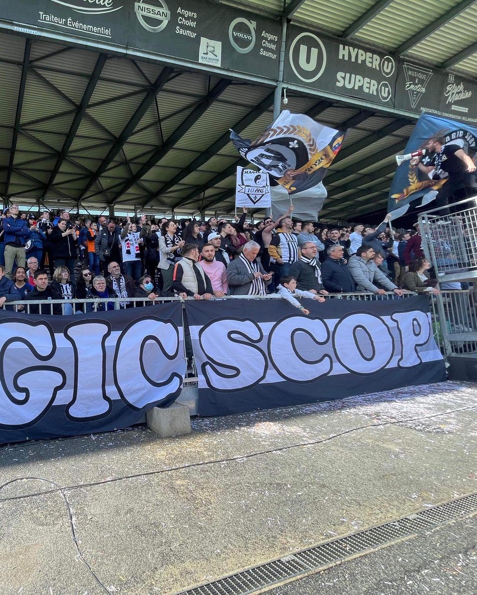 MagicSCOP's tweet photo. Angers - LOSC (10/04/2022)
Un bon point de pris pour la suite, on lâche rien https://t.co/FrkjppGRWT