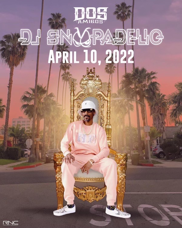 SnoopDogg's tweet photo. TONIGHT DJ SNOOPADELIC x Odessa Tx x DOS AMIGOS https://t.co/cESOsYZMbC