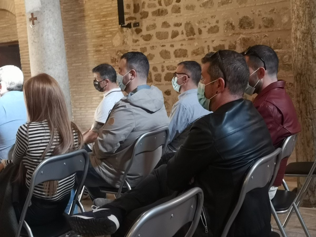 Gracias también Bea y compañeros de <a href="/PasearteToledo/">PasearteToledo</a> por vuestra asistencia y apoyo en nuestras visitas. 👏🏻👏🏻 <a href="/ClmApit/">APIT Castilla-la Mancha</a>