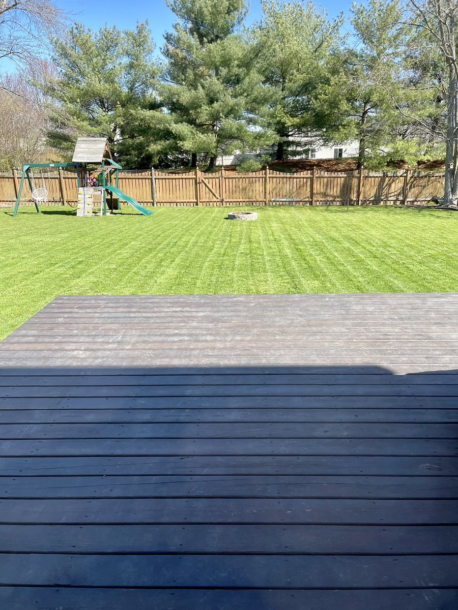 It was time. Now it doesn’t stop until October.