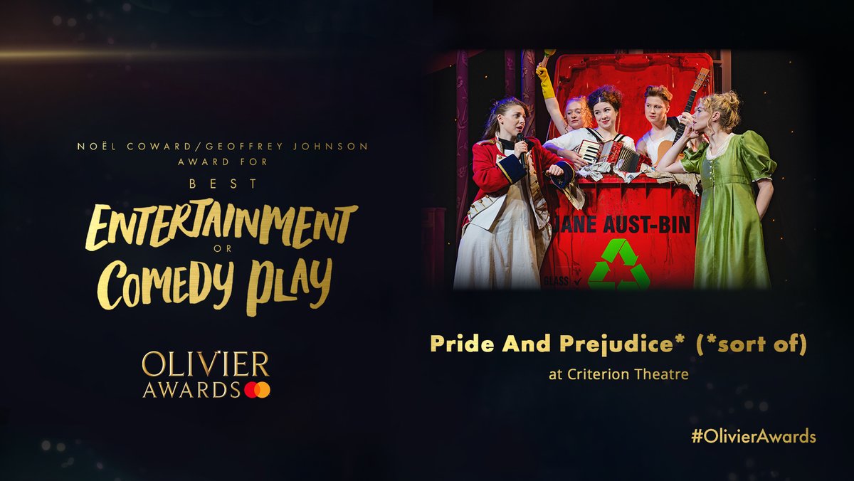 Olivier Awards tweet media