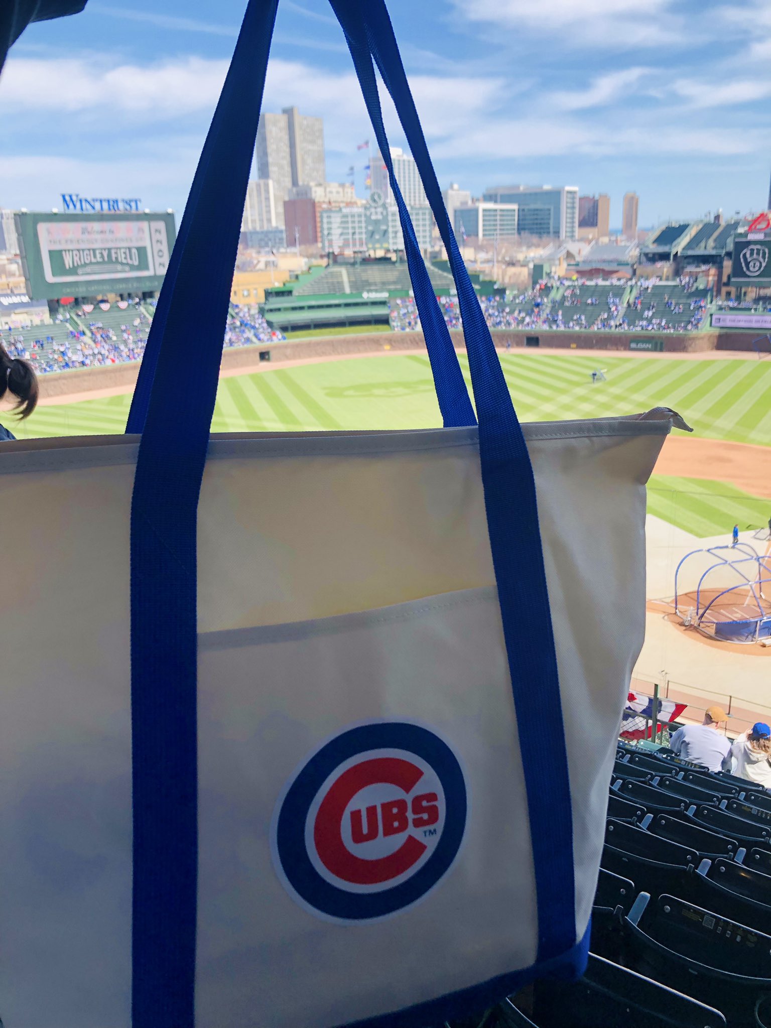 Chicago Cubs on Twitter "RT KAFChi18 Obsessed with the tote bag