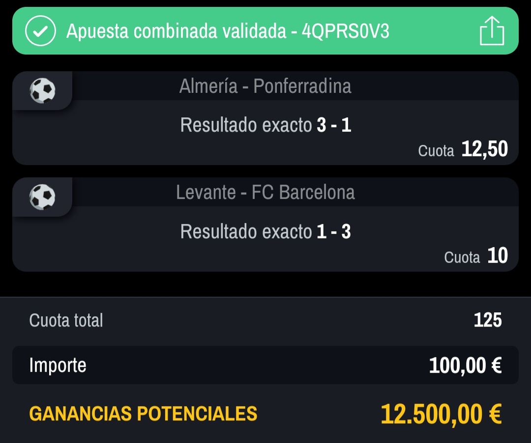 Juangayasalom's tweet photo. ➡️  Vamos a por la LOCURA DEL DIA

Voy a regalar 2 iPhones 13 si sale esta apuesta entre todos los que:

1️⃣  Hagan RT
2️⃣ Estén en mi canal de Telegram
https://t.co/eSG9hm1Ks6

Si dejas un comentario mencionando a un amigo participarás más veces por cada comentario https://t.co/TPp26syKga