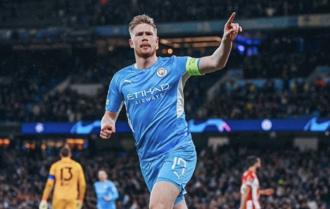 اليوم دي بروين أثبت للجميع انه افضل 
لاعب في العالم حاليًا .. والله خيالي الذهبي