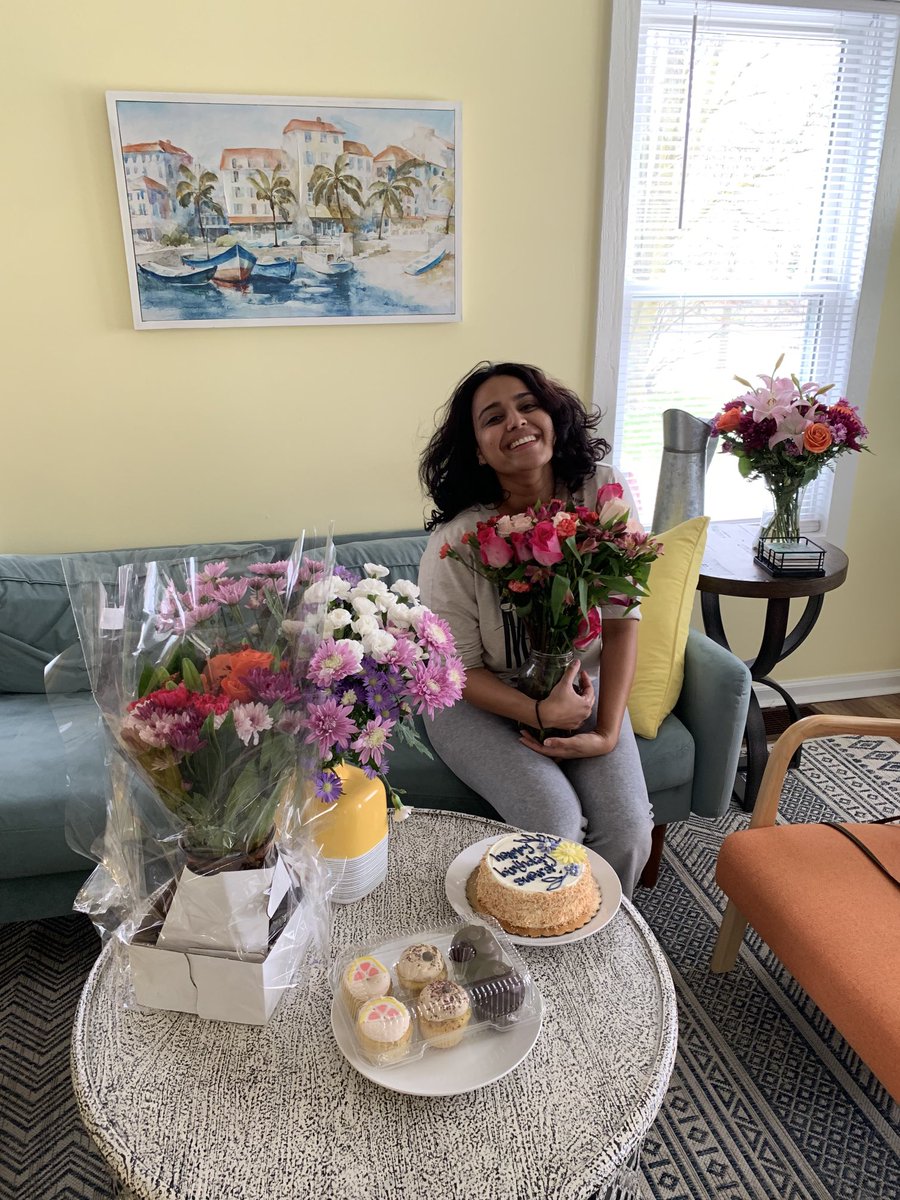 Counting my blessing &amp; sending gratitude to everyone who was so sweet &amp; kind and sent birthday wishes On various platforms. Apologies I couldn’t reply to each one, but feeling soooo blessed! It was a two day celebration and a happy haze! I’m so lucky to receive such love 🙏🏽💛💕✨