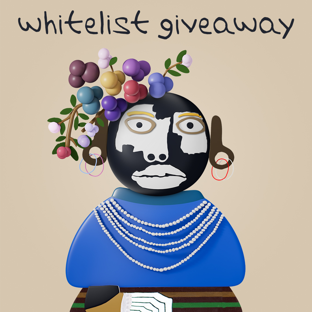 To celebrate our Discord opening, we are giving away 20 WL Spots 🧿

Rules to enter:
&gt; Like/RT this tweet
&gt; Tag 3 friends
&gt; Join our Discord : discord.gg/MKMRQJHxwA

24h ⏰ 
Good luck everyone 🏆