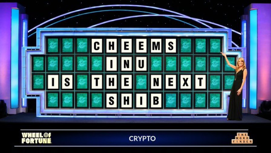 c_dentor's tweet photo. With #CheemsInu, I'll be a winner 
...just a matter of time.

I know, feel, and see what's coming.
#MemeTech + #CheemsPad about to take over the space.

Greener days ahead!

#MemeTechTakeOver #EthBridge #CheemsInuTakeOver #CheemsIsTheNewShib https://t.co/6Q1nBaRM8C