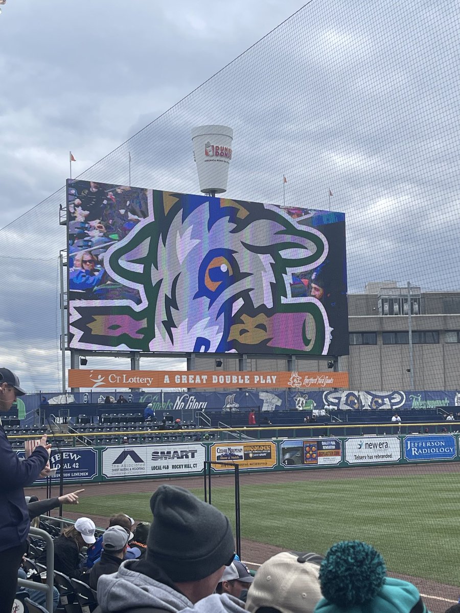 jeffauker's tweet photo. The ⁦@GoYardGoats⁩ with a dinger off of the ⁦@RumblePoniesBB⁩ to take the lead in the first https://t.co/cMzNb78p8U