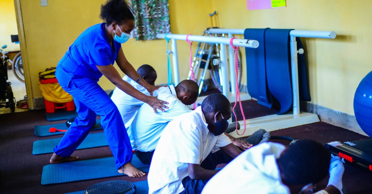 We want to share the excellent results of our partnership with <a href="/BethanyKids/">BethanyKids</a> a medical care provider across Africa. 

Because of this collaboration, The Salvation Army's Joytown Secondary School is supplied with orthopaedic devices and physiotherapy services.