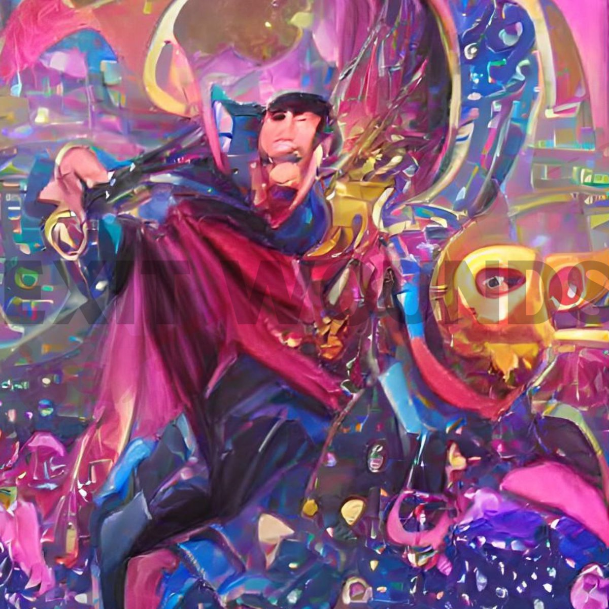 eXwStudios's tweet photo. Daily Doctor Strange in the #MultiverseOfMadness 

Created By: @ericdbolton https://t.co/INBcKgxBfL