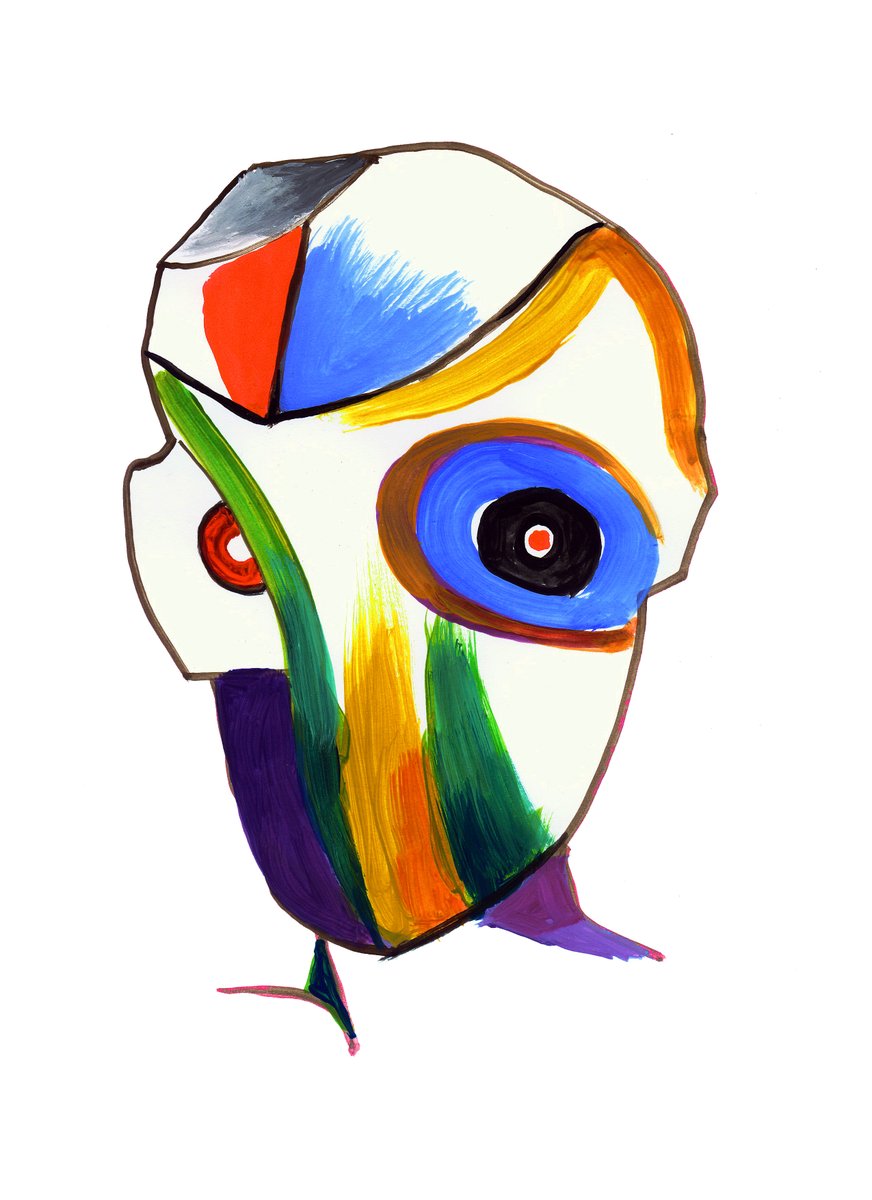 New NFT portraits from the collection "Human Comedy"
#NFTartist #NFTcollections #NFTartworks #NFTCommunity