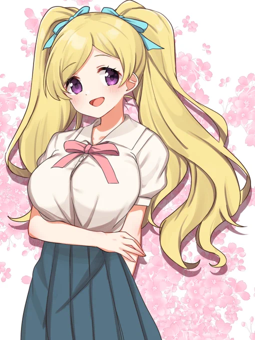 公式アニメ設定完全準拠エミリー。
我が心と行動に一点の曇りなし……全てが『正義』だ。 
